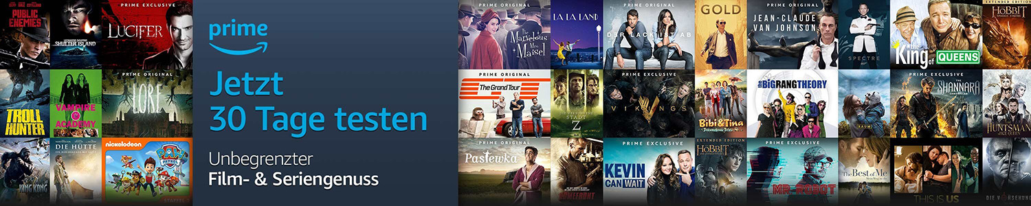 Amazon Prime Video Testen